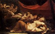 The Sleep of Venus and Cupid Frank Blackwell Mayer